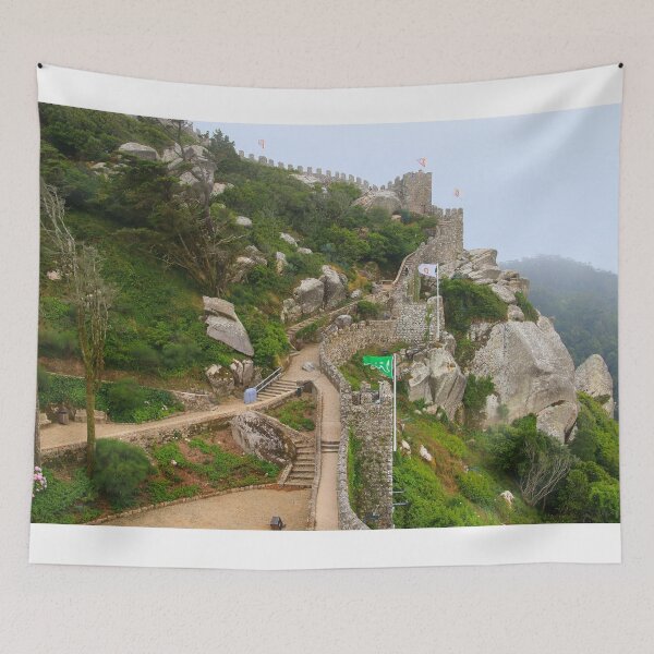 Item preview, Castle of the Moors, Portugal designed and sold by FranWest.