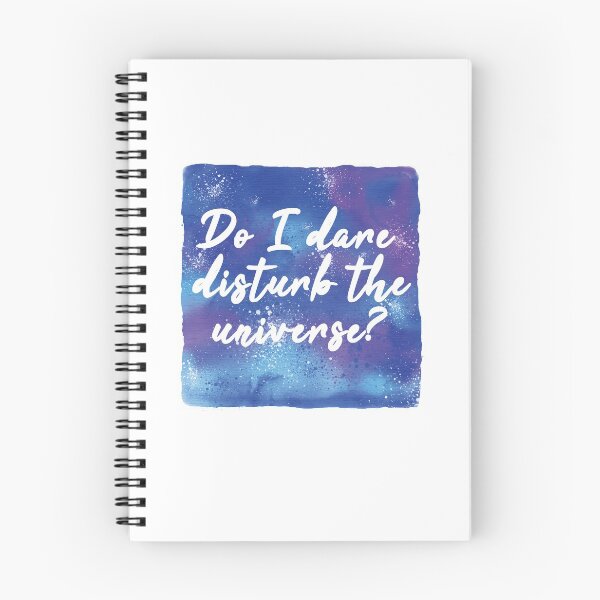 Item preview, T.S. Eliot Poem Quote designed and sold by aperte.
