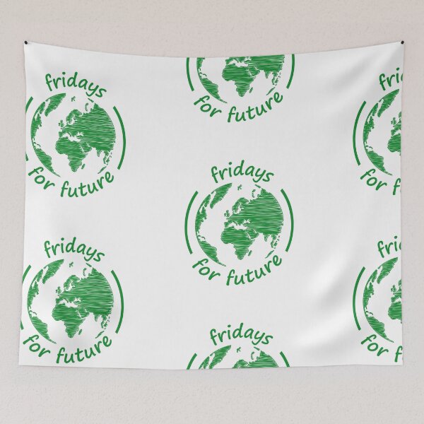 Item preview, fridays for future designed and sold by oscarcolonduran.