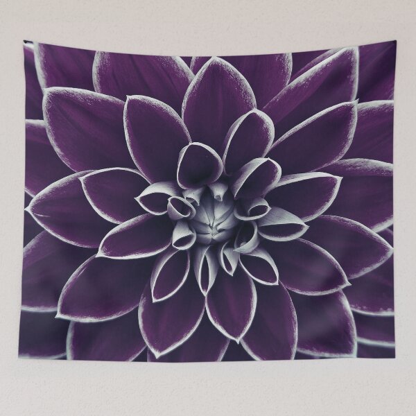 Item preview, Dahlia Unfurls designed and sold by ColorfulCortex.
