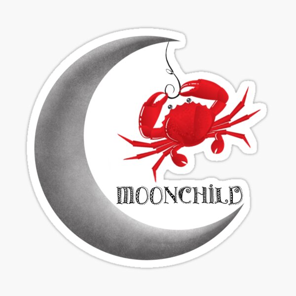 Item preview, moonchild. designed and sold by nobodymoves.