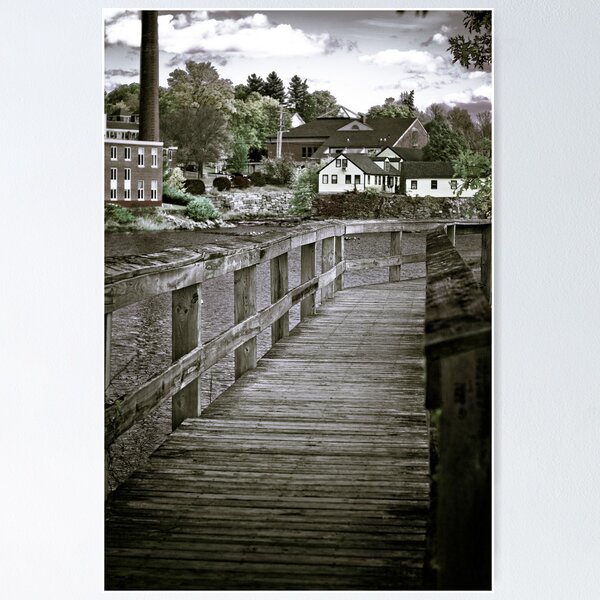 Item preview, A walk along the Exeter river designed and sold by apsjphotography.