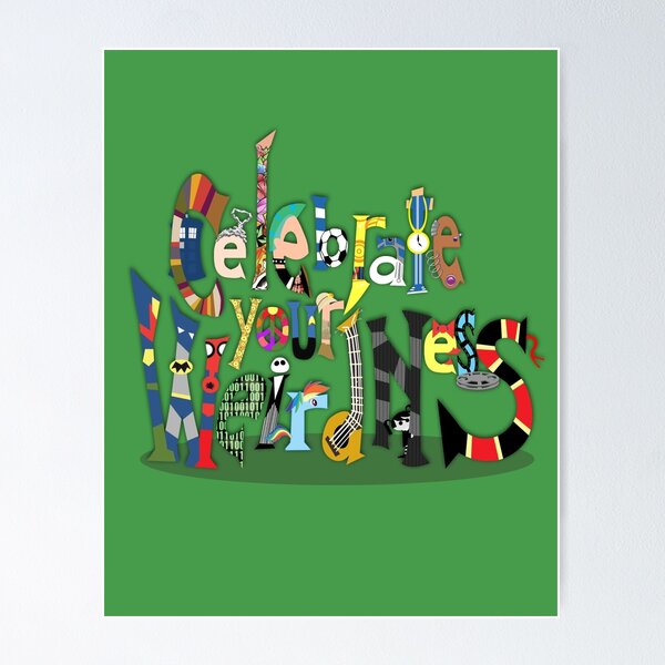 Item preview, Celebra tu rareza designed and sold by SquareDog.
