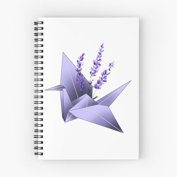 Item preview, Origami swan lavender designed and sold by Idaeltvik.