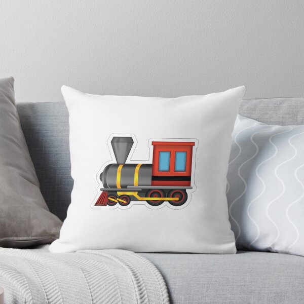Item preview, Steam Train Emoji designed and sold by ontherails.