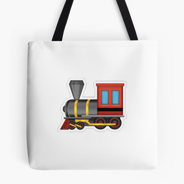 Item preview, Steam Train Emoji designed and sold by ontherails.