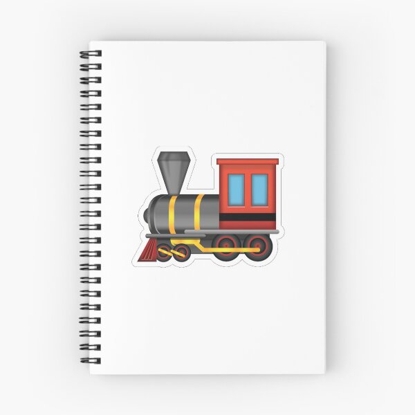 Item preview, Steam Train Emoji designed and sold by ontherails.