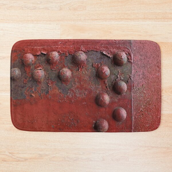 Item preview, Red Rivited Rusty Receptacle designed and sold by Yampimon.