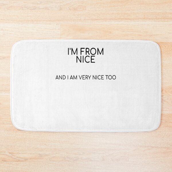 Item preview, Nice France saying funny Gift idea Souvenir holiday designed and sold by Levin-Wirp.