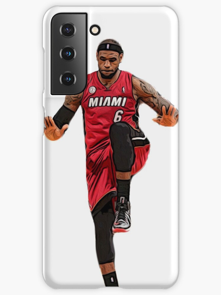 LeBron James Celebration Samsung Galaxy Phone Case