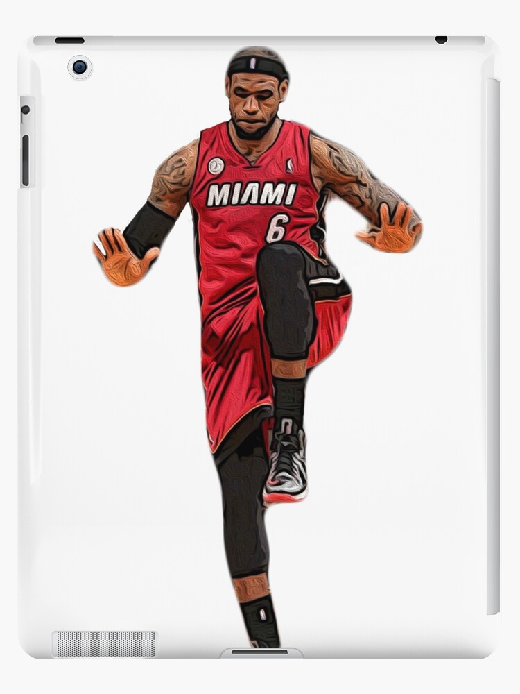 Lebron James Lakers Jersey iPad Case & Skin for Sale by jonkiwi