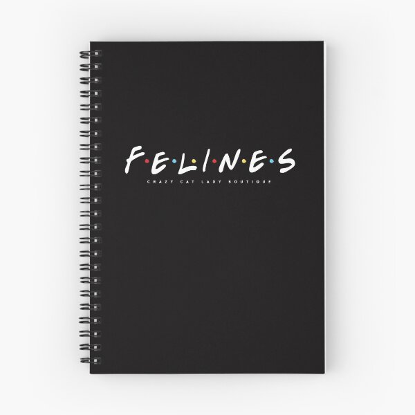 Item preview, FELINES (white print) designed and sold by JoannaCCL.
