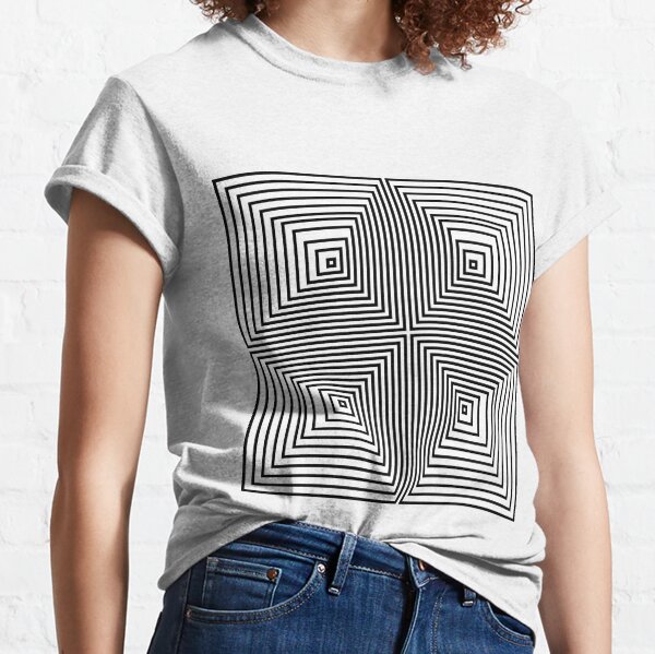 Hypnotic Lines Classic T-Shirt