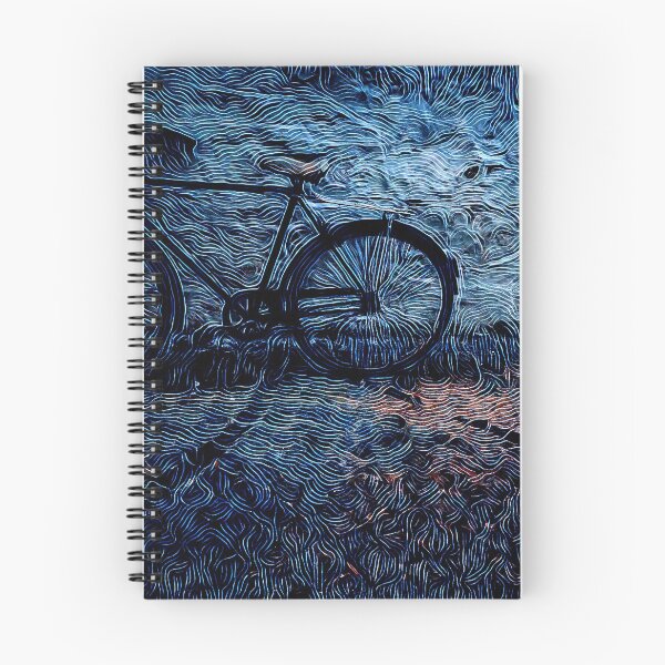 Item preview, BLUE LINE BICYCLE. CREATIVE JUICES designed and sold by mister-john.