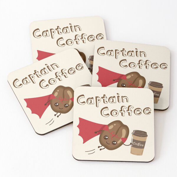 Item preview, Captain coffee designed and sold by HotVector.