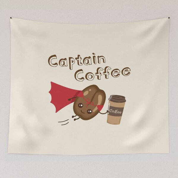 Item preview, Captain coffee designed and sold by HotVector.