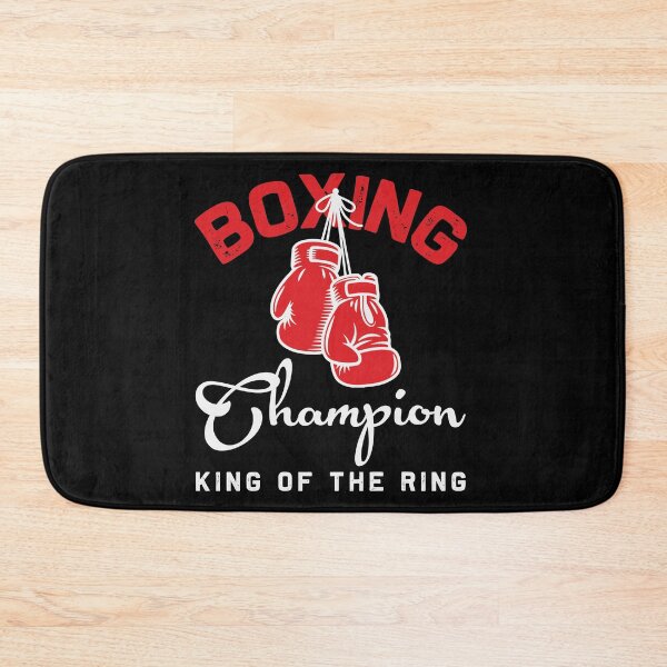 Item preview, Boxing Champion King Of The Ring designed and sold by VibrantGifts.