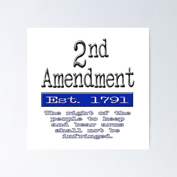 Item preview, 2nd Amendment:  the right of the people to keep and bear arms designed and sold by Buckwhite.