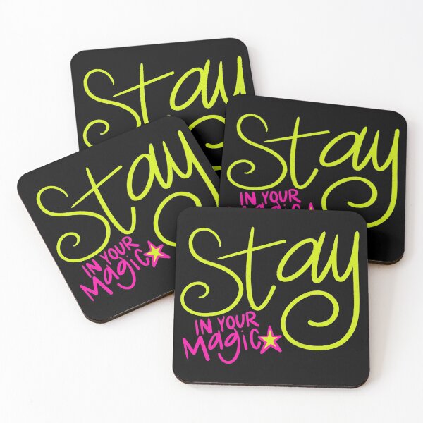 Item preview, HANDLETTER STAY IN YOUR MAGIC  designed and sold by GIVENGRACE.ART.