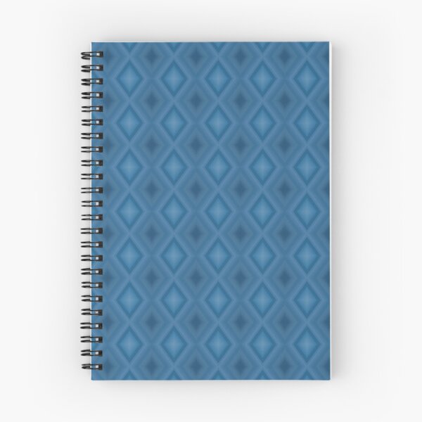 Item preview, Blue Diamond geometric Pattern designed and sold by thesnowwhyte.
