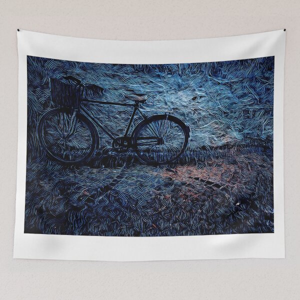 Item preview, BLUE LINE BICYCLE. CREATIVE JUICES designed and sold by mister-john.