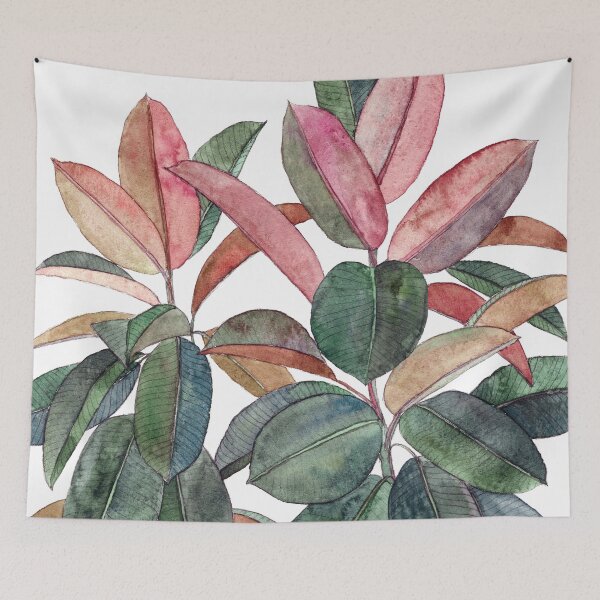 Item preview, Rubber Plant designed and sold by micklyn.
