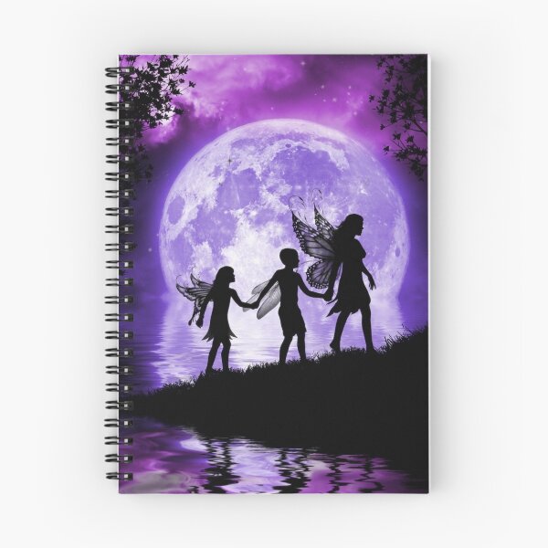 Item preview, Moonlit Path Fairy Family designed and sold by JulieFainArt.