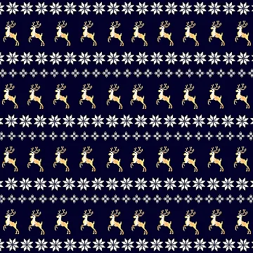 Artwork thumbnail, Christmas pattern by Raluk