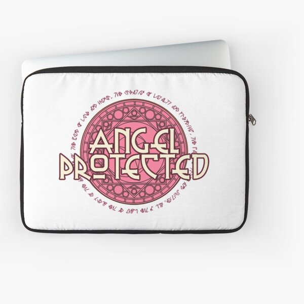 Angel Protected Laptop Sleeve