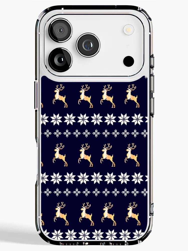 Thumbnail 1 of 5, iPhone Case, Christmas pattern designed and sold by Raluk.