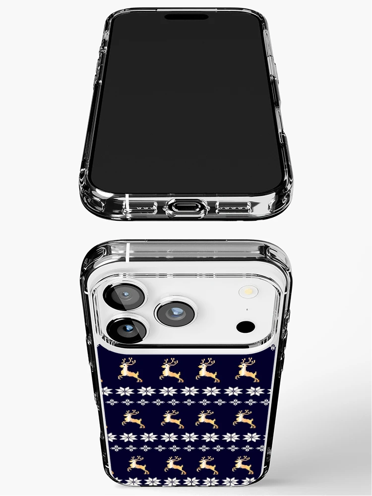 Thumbnail 3 of 5, iPhone Case, Christmas pattern designed and sold by Raluk.