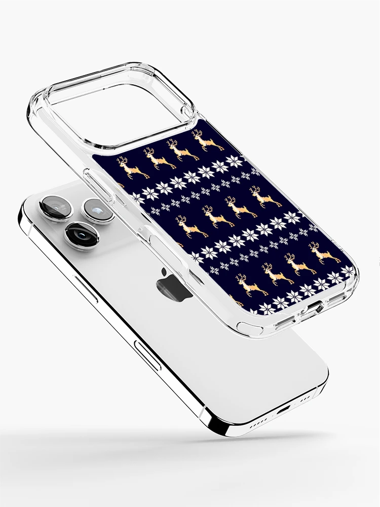 Thumbnail 2 of 5, iPhone Case, Christmas pattern designed and sold by Raluk.
