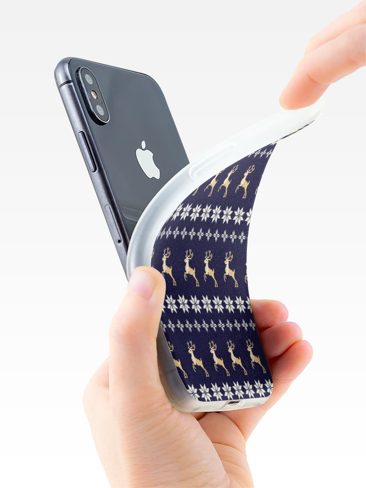 Thumbnail 4 of 5, iPhone Case, Christmas pattern designed and sold by Raluk.