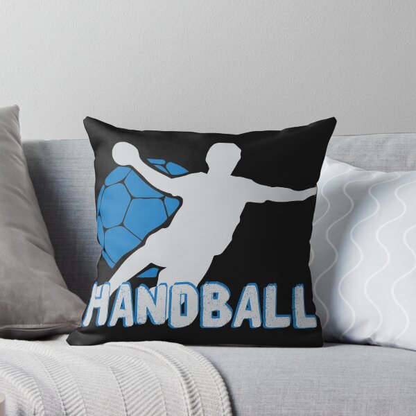 Item preview, Handball Handballer jump throw gift designed and sold by tarek25.