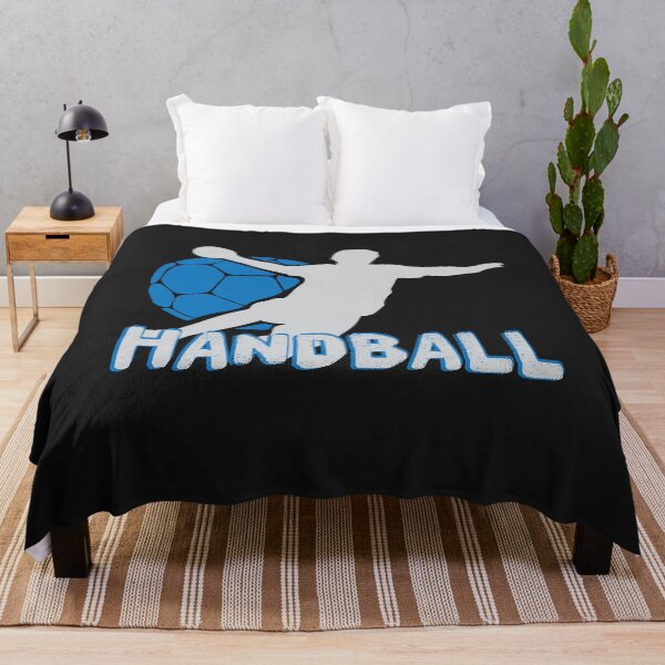 Item preview, Handball Handballer jump throw gift designed and sold by tarek25.