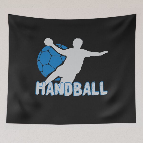 Item preview, Handball Handballer jump throw gift designed and sold by tarek25.