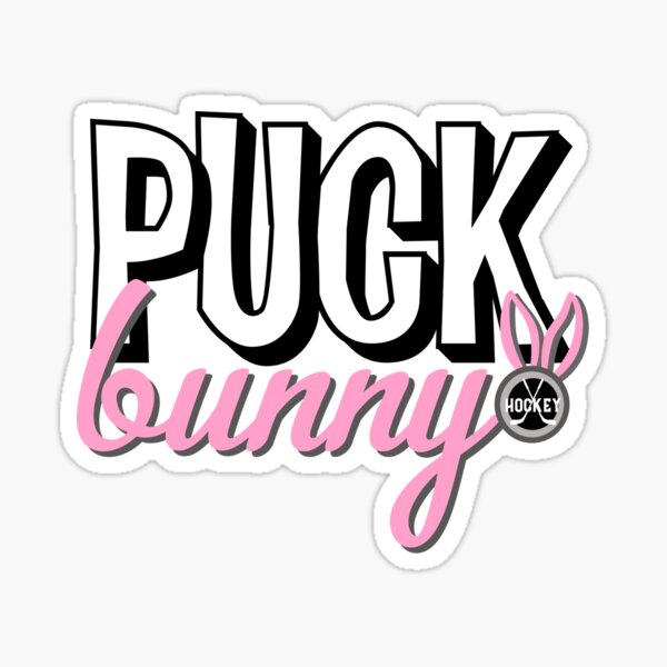 "Hockey Puck Bunny Letterkenny" Sticker for Sale by PincGeneral Redbubble