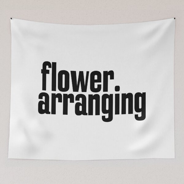 Item preview, Flower Arranging Floristry designed and sold by ProjectX23.