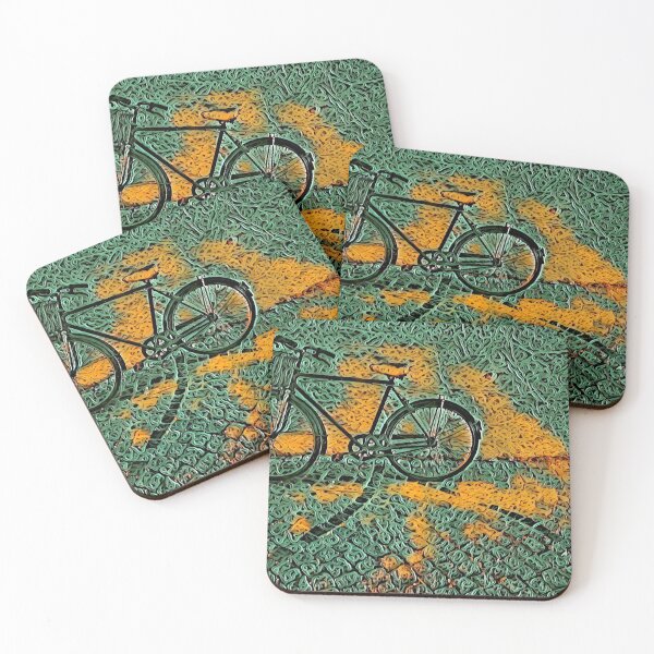 Item preview, OLD FASHIONED BICYCLE. NATURAL CREATIVE EFFECTS designed and sold by mister-john.