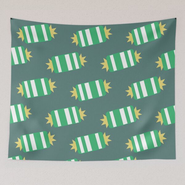 Item preview, Christmas wrapped candy pattern designed and sold by 2CreativeNomads.