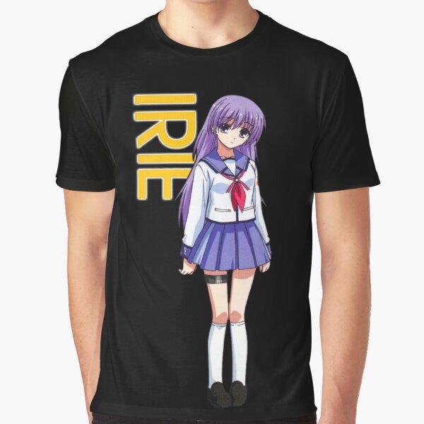 Item preview, Irie - Angel Beats! designed and sold by Niklausu.