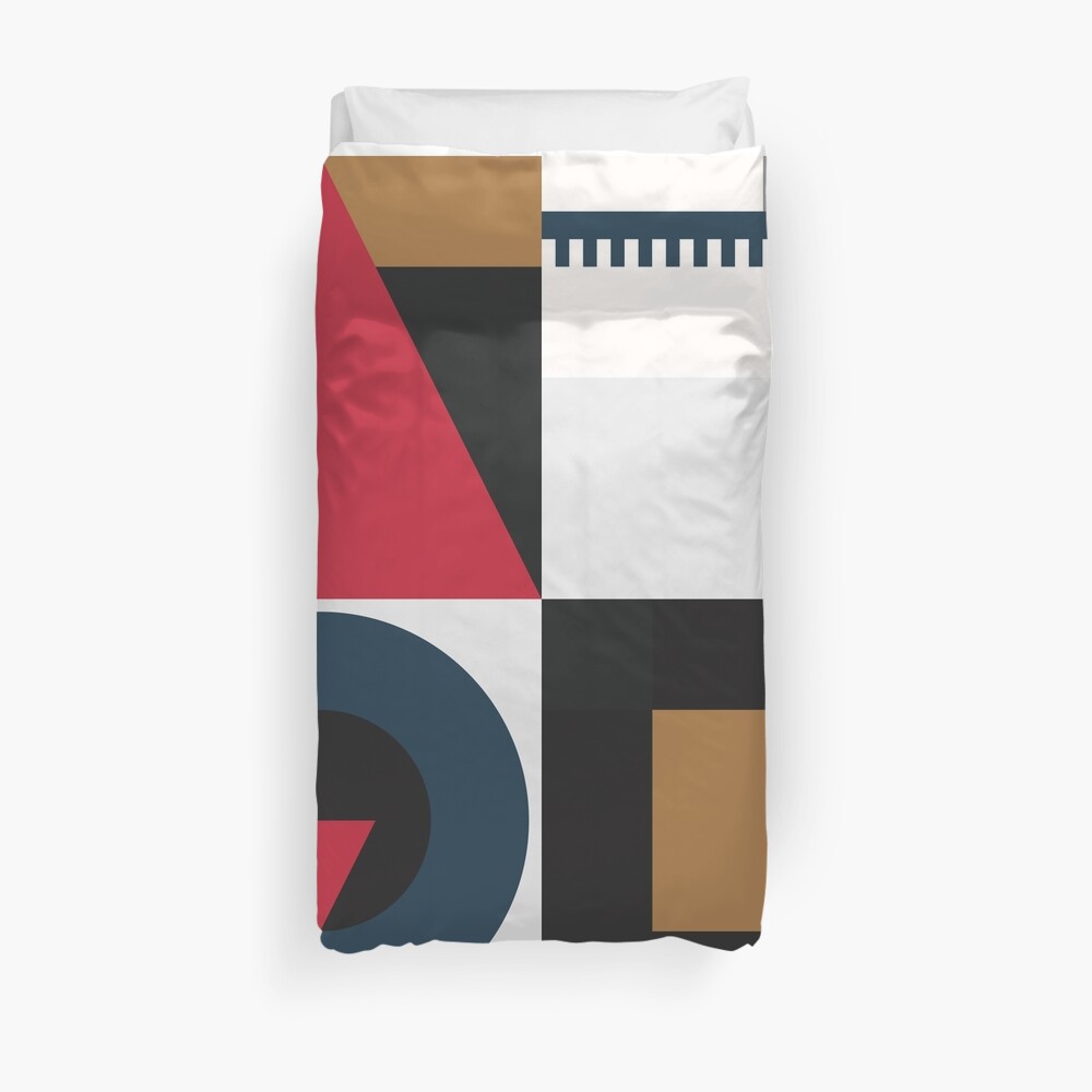 Old Century Road Duvet Cover