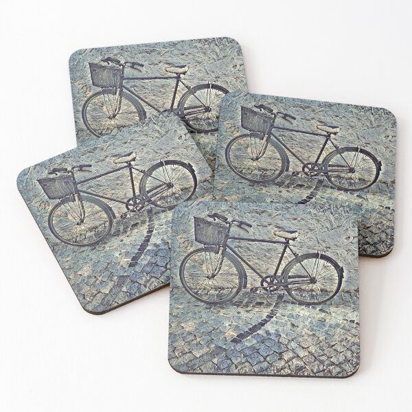 Item preview, BLUE ICE BICYCLE. CREATIVE JUICES designed and sold by mister-john.