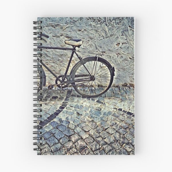 Item preview, BLUE ICE BICYCLE. CREATIVE JUICES designed and sold by mister-john.