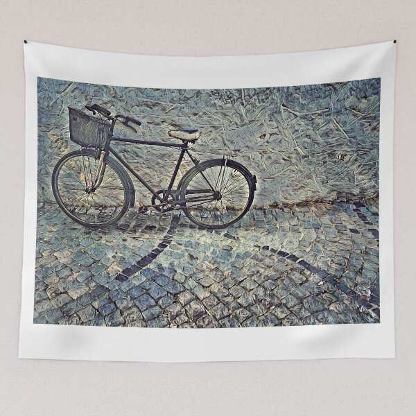 Item preview, BLUE ICE BICYCLE. CREATIVE JUICES designed and sold by mister-john.