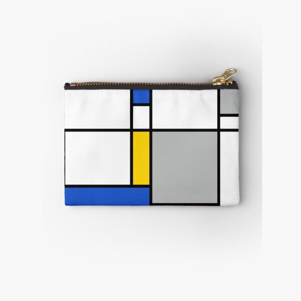 Item preview, Mondrian Style Color Composition designed and sold by Prawny.