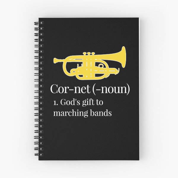 Item preview, Cornet - Definition - God's gift to marching bands - Funny trumpet gift / Funny cornet gift designed and sold by HEJAshirts.