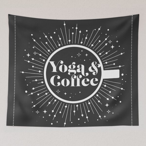Item preview, Yoga & Coffee designed and sold by cafelab.