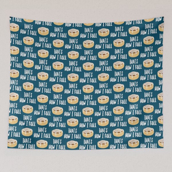 Item preview, That's how I roll - cinnamon roll designed and sold by littlearrow.