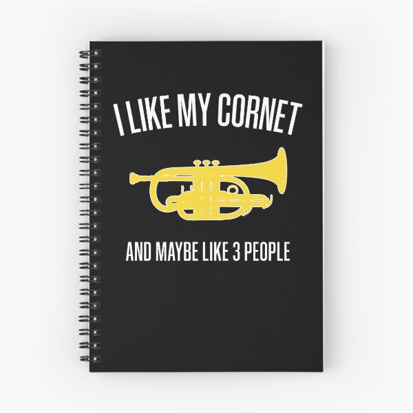 Item preview, I like my cornet and maybe like 3 people - Funny trumpet gift / Funny cornet gift designed and sold by HEJAshirts.